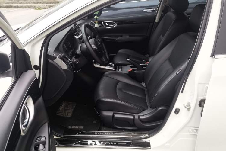 Used Nissan Sylphy 2019 1.6XV CVT Smart Connect Luxury Edition China VI Standard