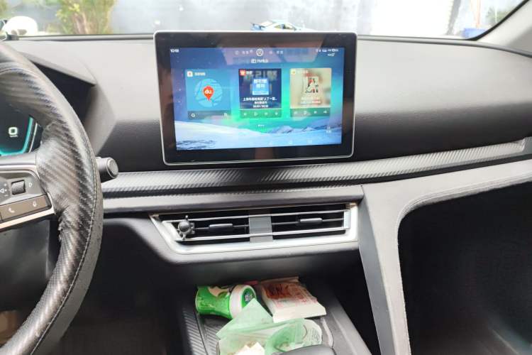 Used BYD Song Pro New Energy 2019 DM 1.5T Four-Wheel Drive Performance Edition Deluxe Model Audio And AC Panel