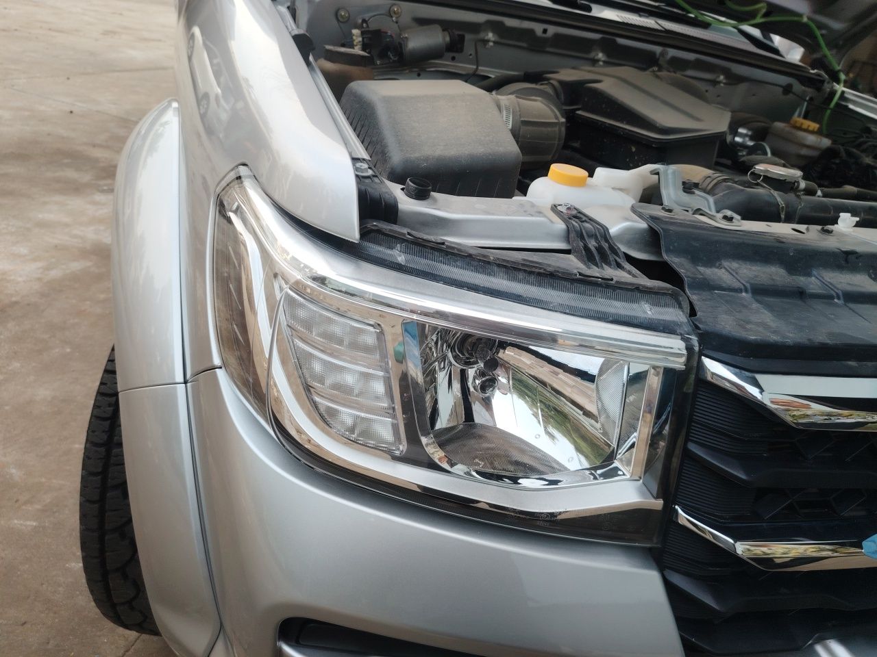 Dongfeng Ruichi 2025 Model 2.4L Gasoline 4x4 Entrepreneurship Edition—Extended Cargo Bed — снимка 7