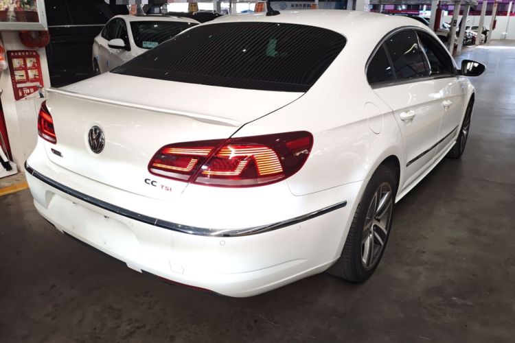 Used Volkswagen FAW-Volkswagen CC 2013 2.0 TSI Luxury Model
