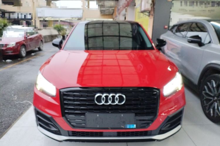 Used Audi Q2L 2018 35 TFSI Launch Exclusive Edition China VI