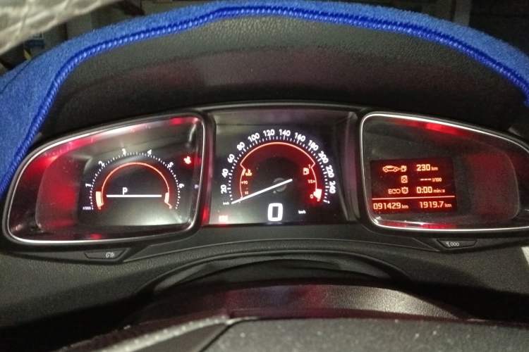 Used DS 6 2014 1.6T Elegant Version THP160
