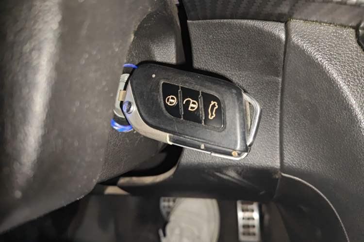 Used BAIC New Energy EX 2017 EX260 Active Edition Vehicle Key