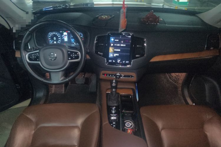 Used Volvo XC90 2020 T6 Zhiyi Luxury 7-Seater Center Console