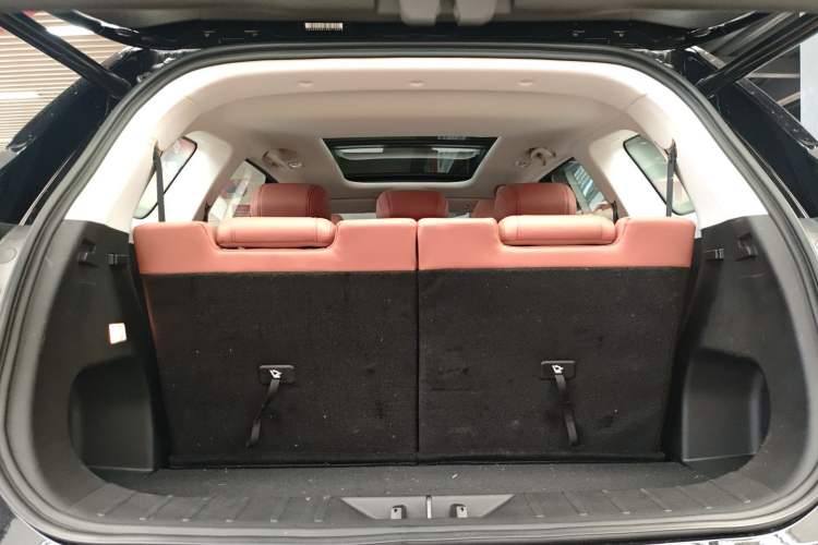 Used CHANGAN CS75 2026 Model PRO 1.5T DCT Prestige 7-Seater Trunk