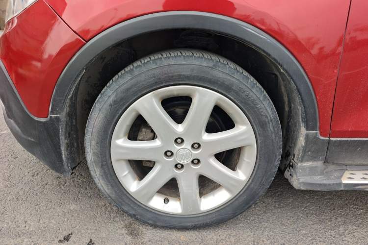 Used Buick Encore 2014 1.4T Automatic Two-Wheel Drive Urban Elite Model