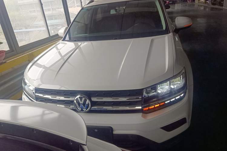 Used Volkswagen Tharu 2020 280TSI Two-Wheel Drive Trend Edition China VI Standard