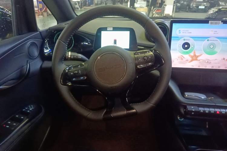Used BYD Dolphin 2024 Honor Edition 420km Freedom Version Steering Wheel