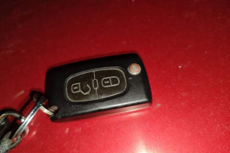 Used Citroen C-Quatre 2011 Hatchback 1.6L Automatic XuanYa Model Vehicle Key
