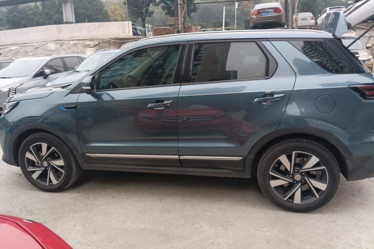 Used Changan CS55 Electric Version 2020 Standard Range Smart Enjoyment Version
