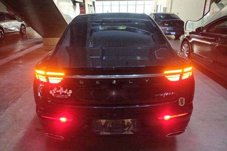 Used Geely Auto Preface 2021 Revised Version 2.0TD Luxury Edition Rear
