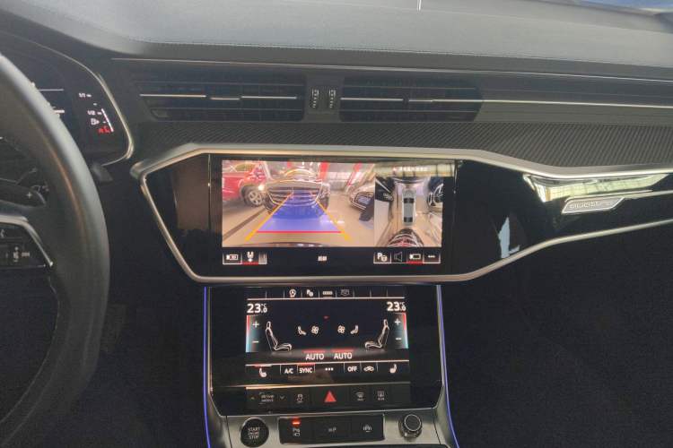 Used Audi A7L 2022 45 TFSI quattro S-line Black Warrior Edition