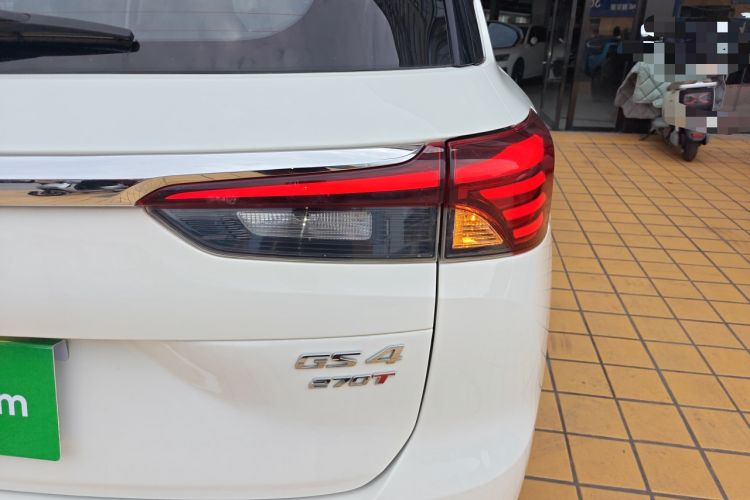 Used GAC Trumpchi GS4 2021 270T Automatic Elite Tech Edition Right Rear Taillight