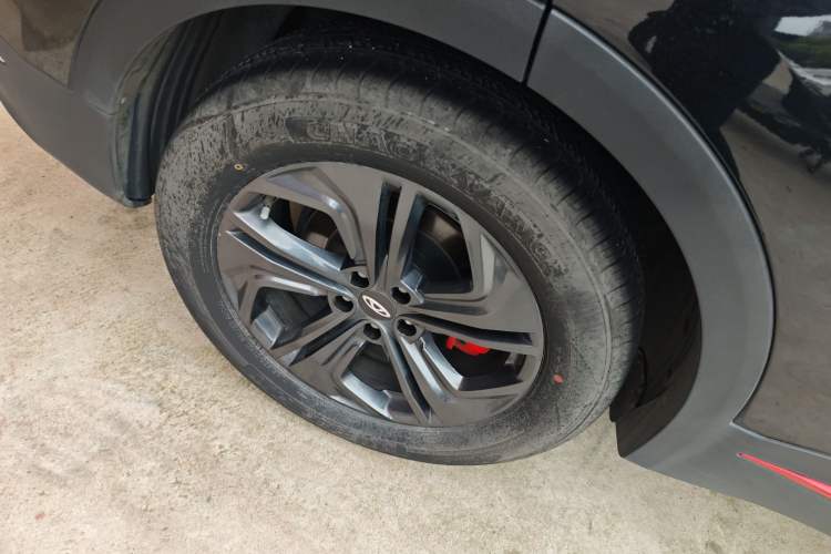 Used Chery Tiggo 7 2022 Supercharged Edition 1.6T DCT Super Warrior Right Rear Wheel Hub