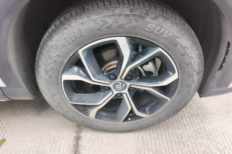 Used BYD Yuan PLUS 2023 Champion Edition 510KM Leading Model
