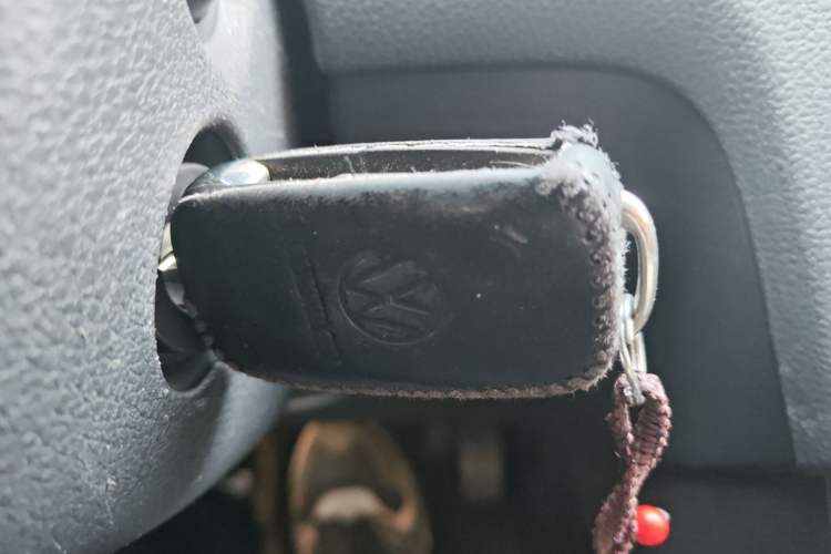 Used Volkswagen Santana 2019 1.5L Manual Fashion Edition China VI Standard Vehicle Key