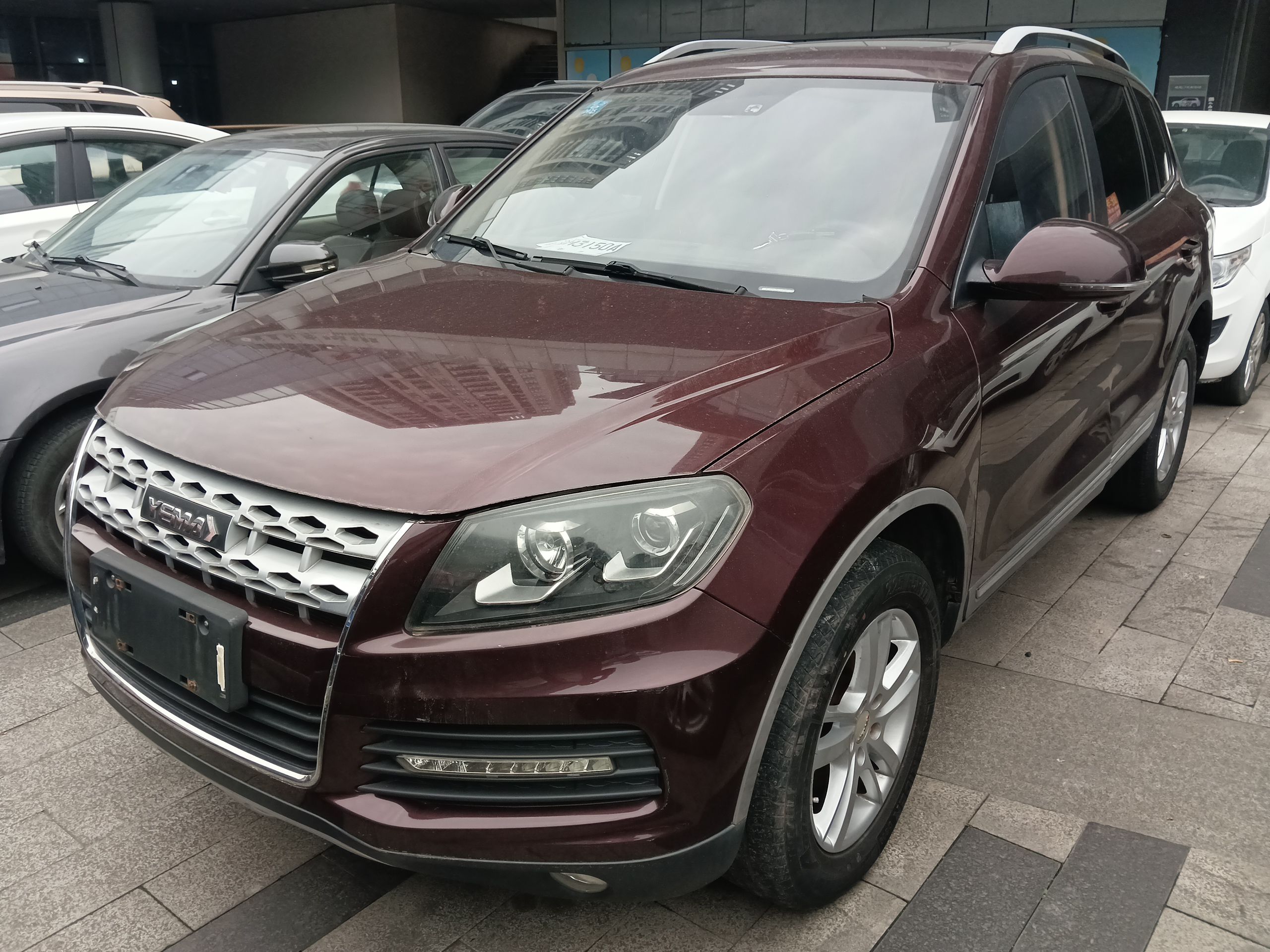 Parte inferior delantera