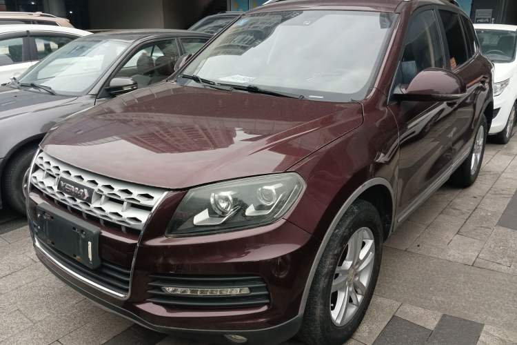 Used Yema T70 2016 1.8T CVT Elegant Model