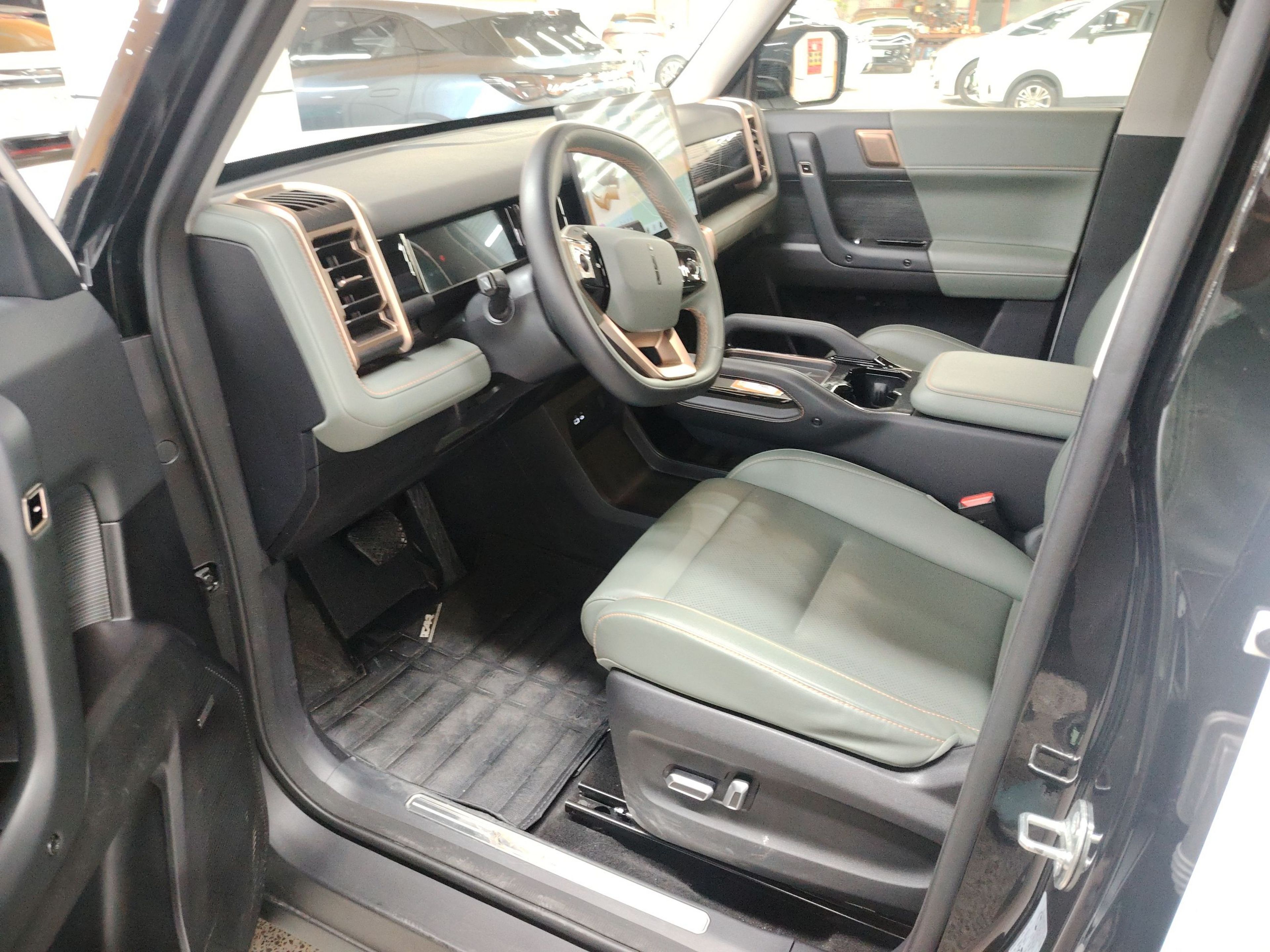 Interior delantero