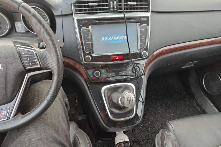 Used Haval H6 2014 Sport Version 1.5T Manual Two-Wheel Drive Elite Edition