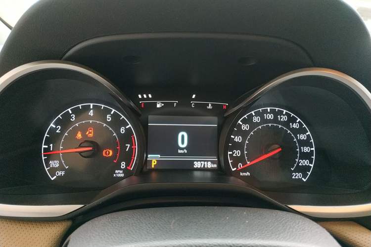 Used Chevrolet Monza 2020 320 Automatic Enjoyment Edition Instrument Cluster