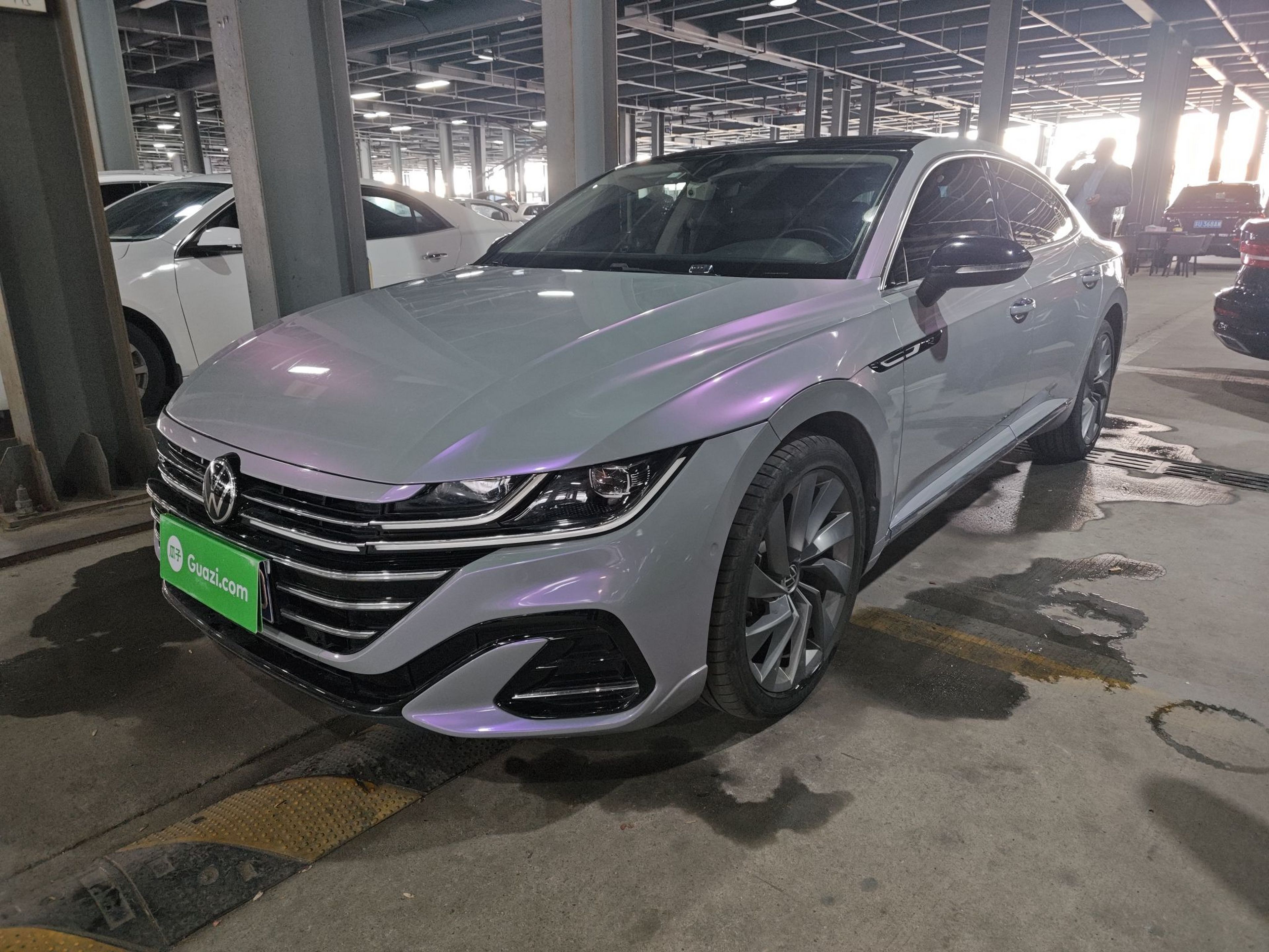 Parte inferior delantera