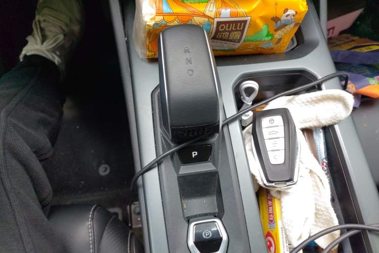 Used Radar King Kong 2025 430 km Two-Wheel Drive Standard Box – Lucky King Gear Lever