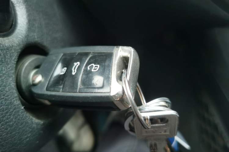 Used Volkswagen Lavida 2021 1.5L Automatic Fashion Edition Vehicle Key