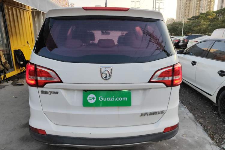 Used Baojun 730 2016 Revised 1.5L Manual Standard Version 7 Seats China V Emission Standard Exterior 4