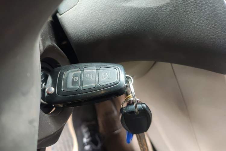 Used Ford Focus 2012 Sedan 1.6L Automatic Prestige Model Vehicle Key