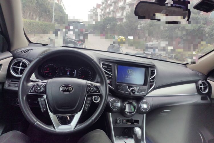 Used BYD Song 2016 2.0TID Automatic Prestige Edition