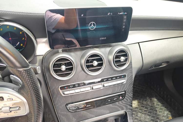 Used Mercedes-Benz C-Class 2021 C 260 Coupe Audio And AC Panel