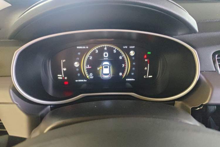 Used Geely Auto Emgrand X7 Sport 2021 1.8TD DCT Two-Wheel Drive Asian Games Edition