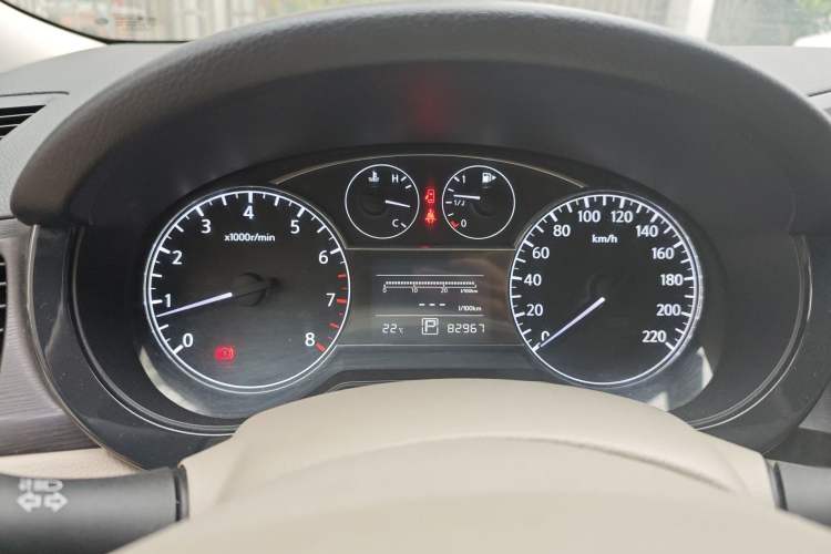 Used Nissan Tiida 2011 1.6L CVT Comfort Model Instrument Cluster