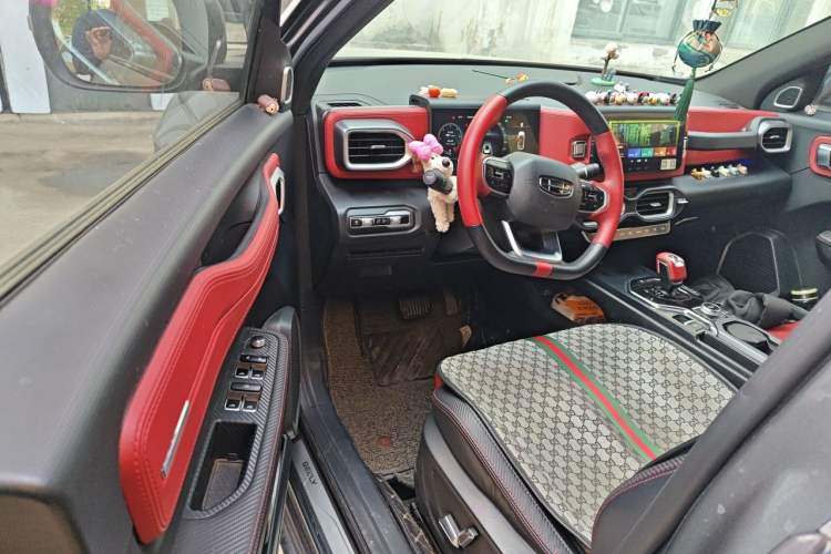 Used Geely Auto icon 2020 1.5TD i9 Driver Seat