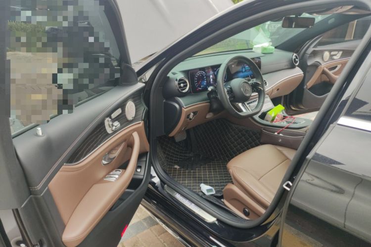 Used Mercedes-Benz E-Class 2023 E 300 L Sport Luxury Edition Driver Seat