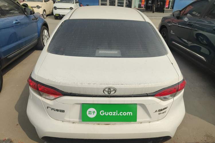 Used Toyota Levin 2021 185T CVT Luxury Edition Rear