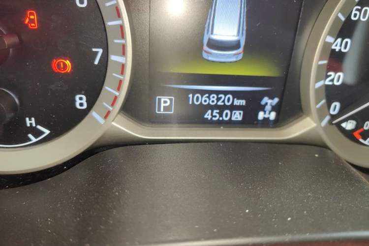 Used Nissan Terra 2020 2.5L XV 4WD Automatic Four-Wheel Drive Flagship Edition
