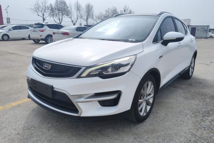 Used Geely Auto Emgrand GS 2016 Sport Edition 1.3T Manual LingShang Model