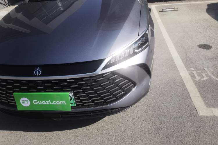 Used BYD Qin PLUS 2025 DM-i Smart Drive 120KM Superior Model