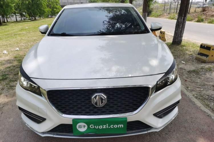 Used MG 6 2017 20T Automatic Luxury Smart Connect Version China V Standard Front