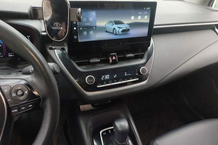 Used Toyota Corolla 2023 1.8L Smart Electric Hybrid Dual-Motor Pioneer Edition