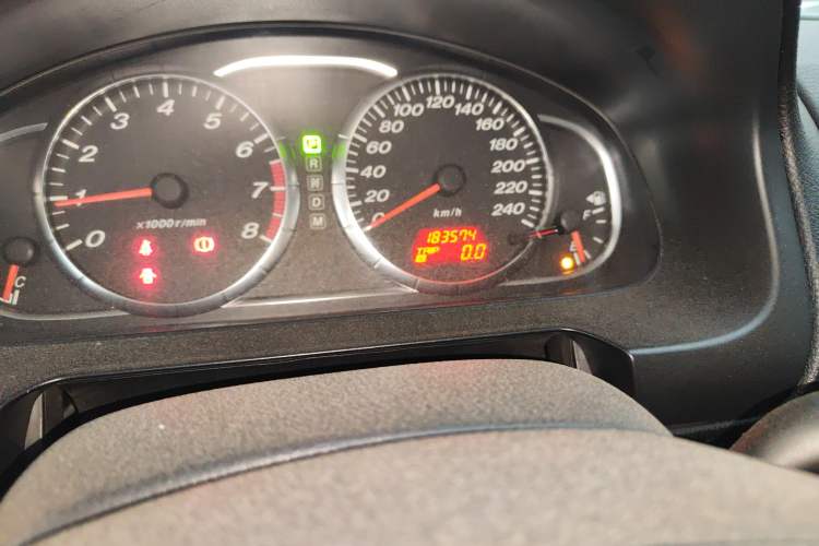 Used Mazda 6 2013 2.0L Automatic Fashion Edition Odometer Close Up