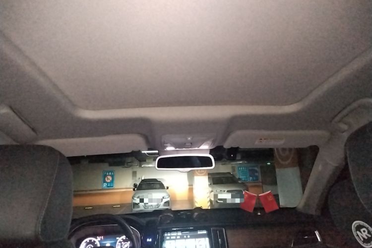 Used Hongqi HS7 2022 2.0T DCT Two-Wheel Drive Smart Connect Flagship Edition Seven Seats
