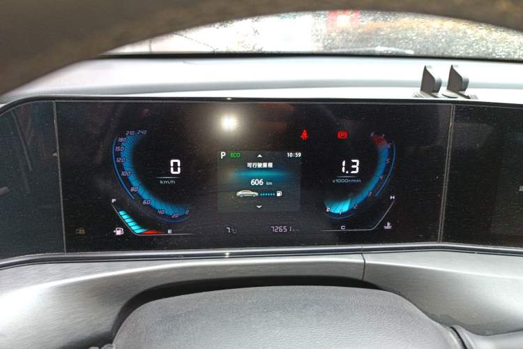 Used Changan Eado 2020 PLUS Blue Whale NE 1.4T GDI DCT Prestige Model
