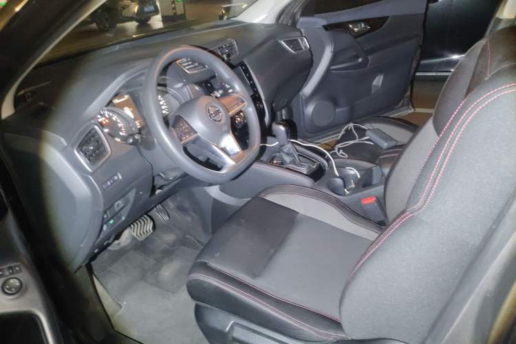 Used Nissan Qashqai 2019 2.0L CVT Smart Enjoyment Version Left Front Seat