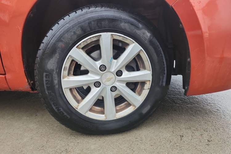 Used Chevrolet Sail 2010 Sedan 1.2L Manual Fashion Edition
