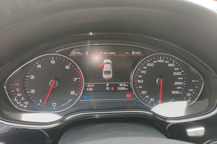 Used Audi A8 2014 A8L 45 TFSI quattro Comfort model