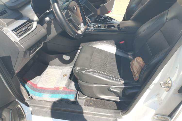 Used Geely Auto Emgrand New Energy 2018 EV450 Ambition Model
