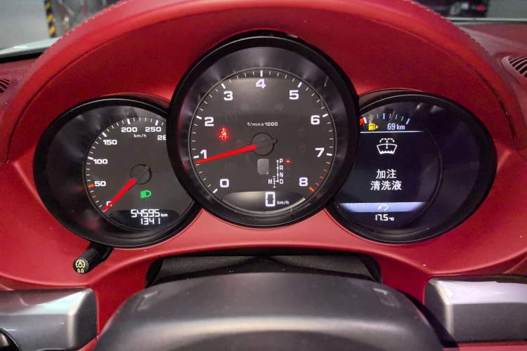 Used Porsche 718 2016 Boxster 2.0T Instrument Cluster